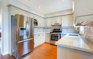 Cabinet Painters spray vs brush cabinet painting