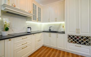 how to protect painted cabinets