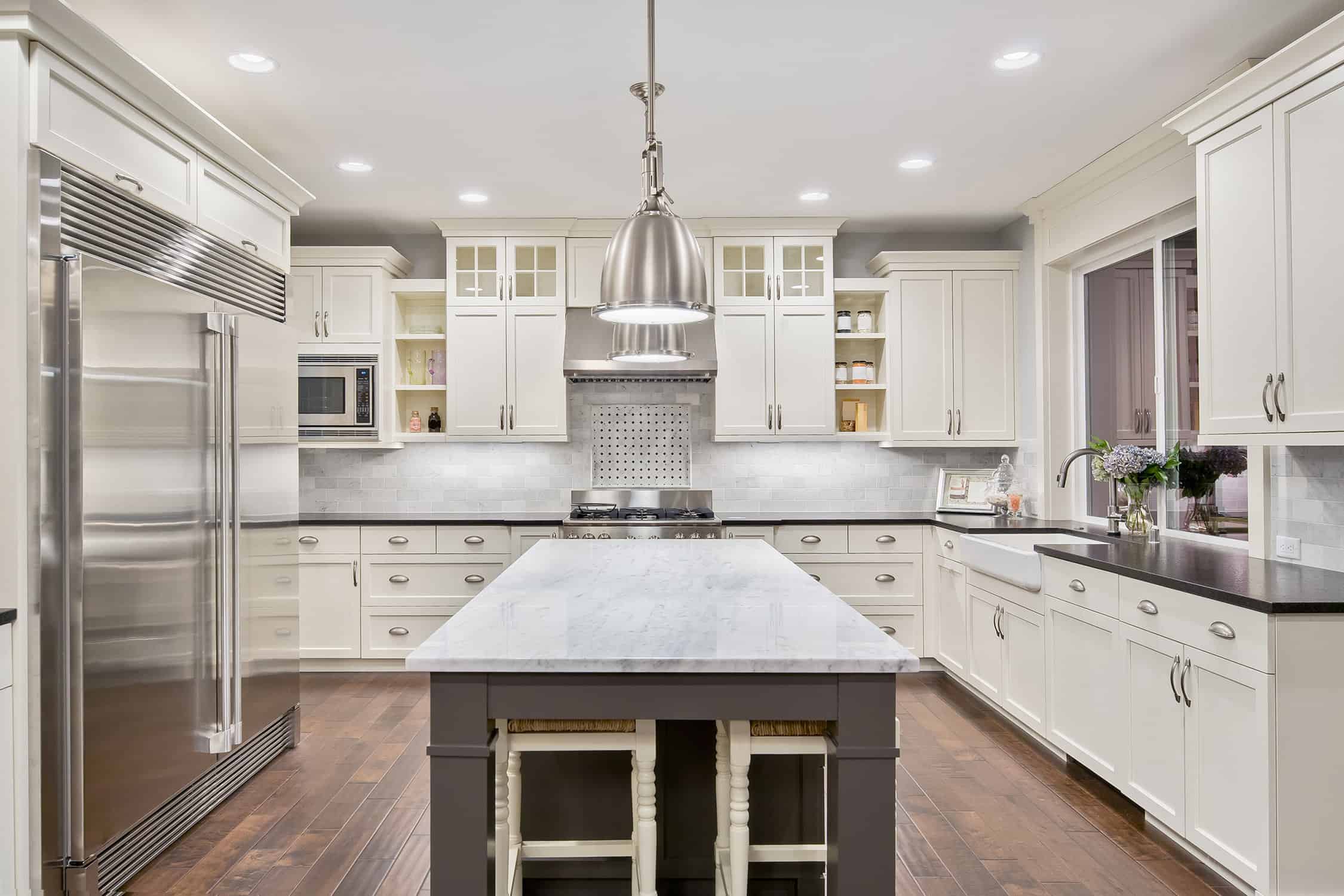 Epoxy Countertop cabinet painting professional