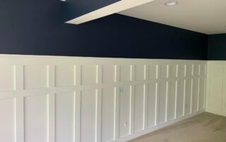 Professional wall and baseboard painting by professional interior house painters in Toms River, NJ can i use exterior paint inside