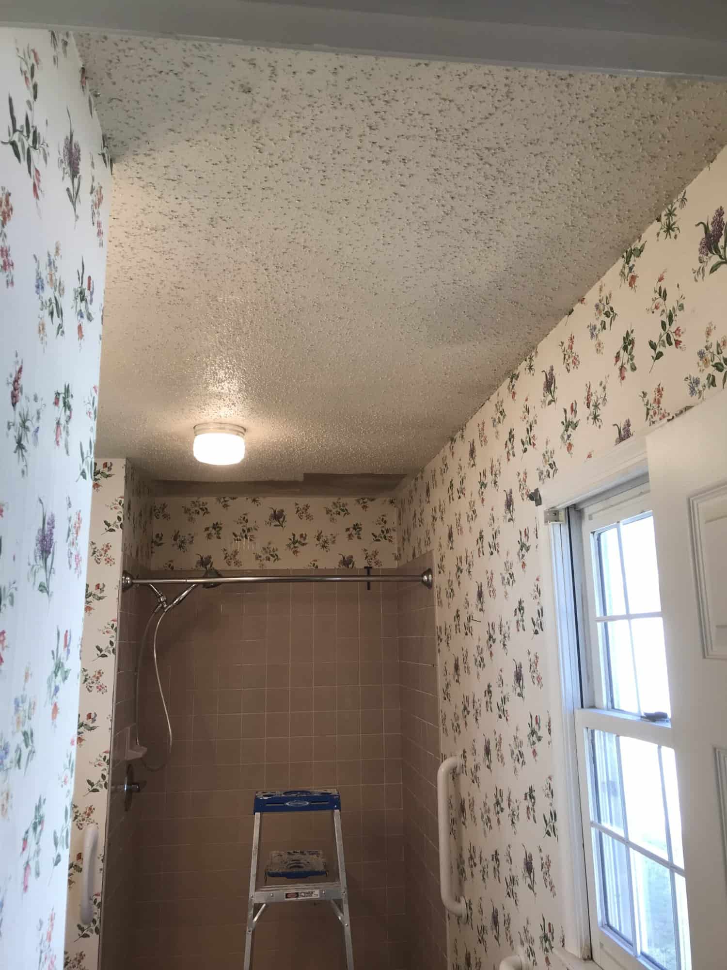 Popcorn Ceiling Removal 2