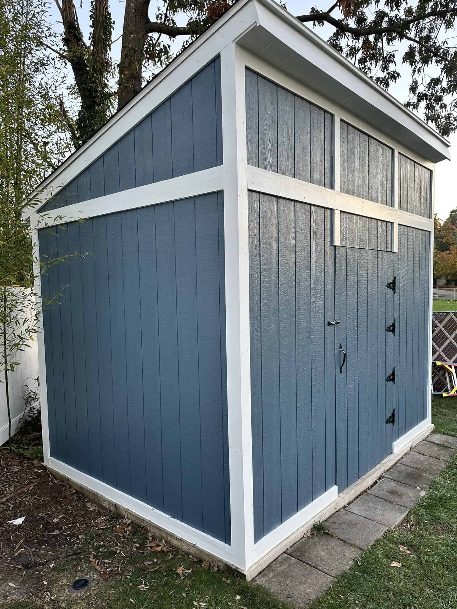 Shed Painting