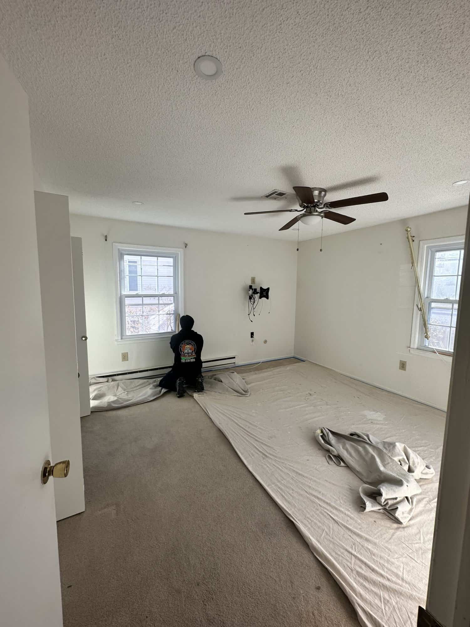 Popcorn Ceiling Removal 9
