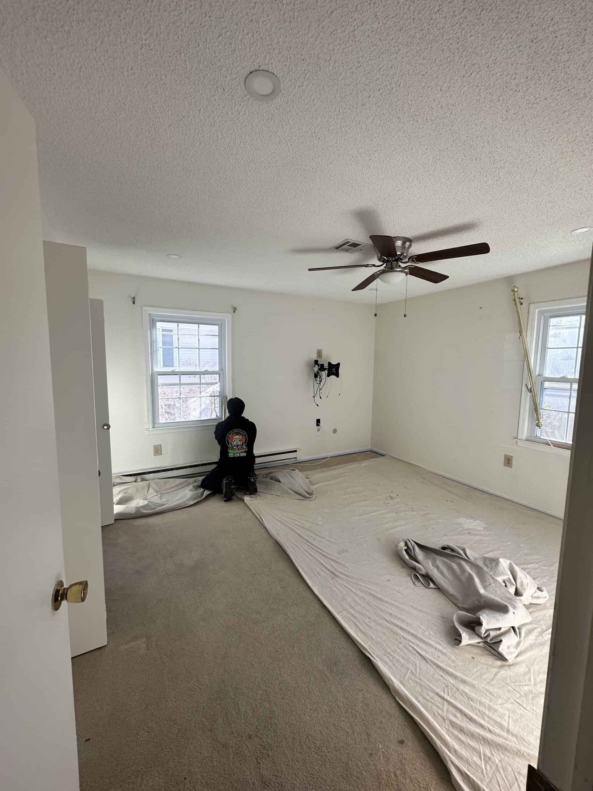Popcorn Ceiling Removal 4