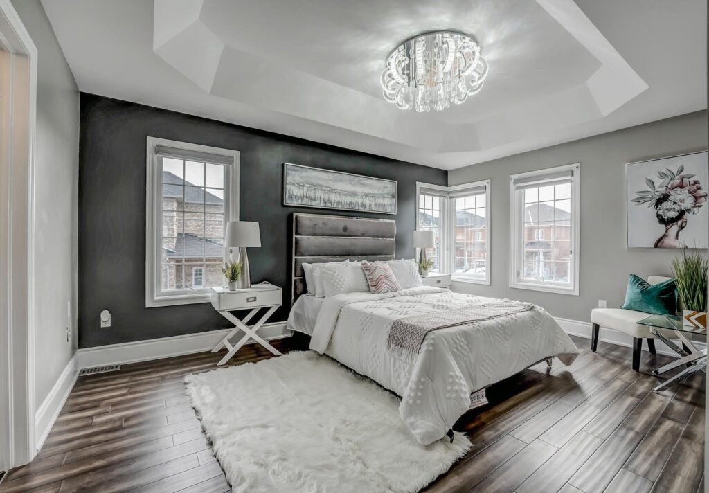 Stunning Environmentally Responsible Penthouse Interior Painting image