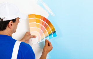 Choosing the right interior paint color