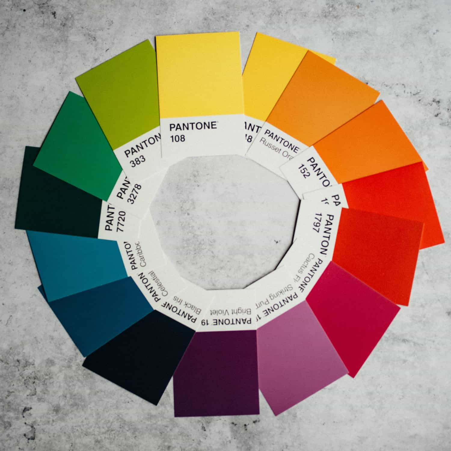 color theory color wheel