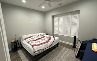 sheen finish for each room