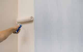 how to paint textured walls